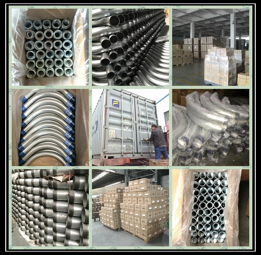 Hot sale 90 Degree EMT Rigid Conduit Pull Elbow EMT to EMT corner elbow with UL listed