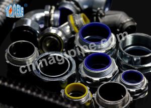 Fleksibilni da okvir stisak Kutna spojnica za Fleksibilni metalni vodovi Cink 90 stupnjeva