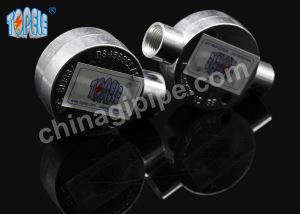 Jednosmjerna terminalna električna cijev s poklopcem GI cijevni priključci Materijal od kovanog željeza ili aluminija