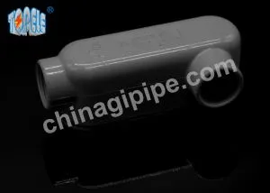 LL kruto tijelo cijevi s navojem izlaznih tijela s poklopcem i Gaske