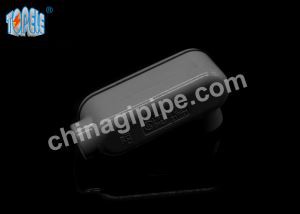LR kruti cjevovod tijela s navojem Outlet tijela s poklopac i brtva aluminijski lijev