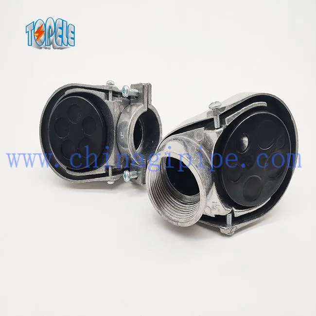 Postavite ulazni poklopac za navojni tip tipa Ccew