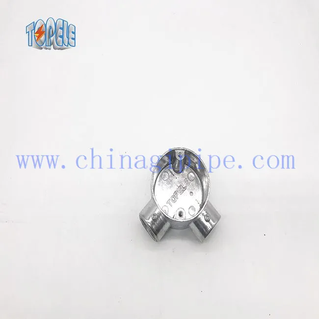 Kutni put BS 4568/BS 31 Aluminijska kružna kutija