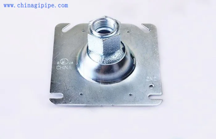 Female Dome Cover Steel BS 4568