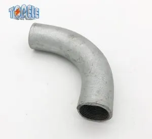 20 mm 25 mm BS cijev pocinčanog normalnog zavoja