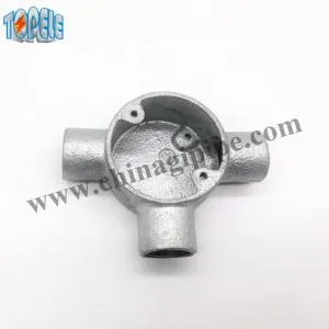 BS okretne kružne kutije za nožice