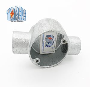 BS4568 Conduit Kovan Junction Box Through Way