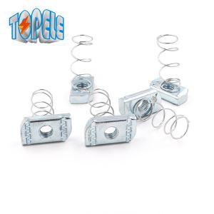 Matica kanala M12 čelična pocinčana matica s dugim oprugama