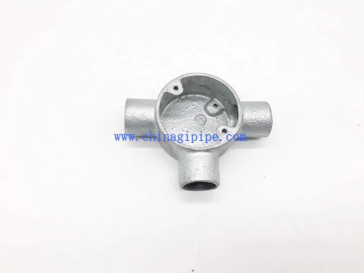 Trosmjerna razvodna kutija -kovan željezo