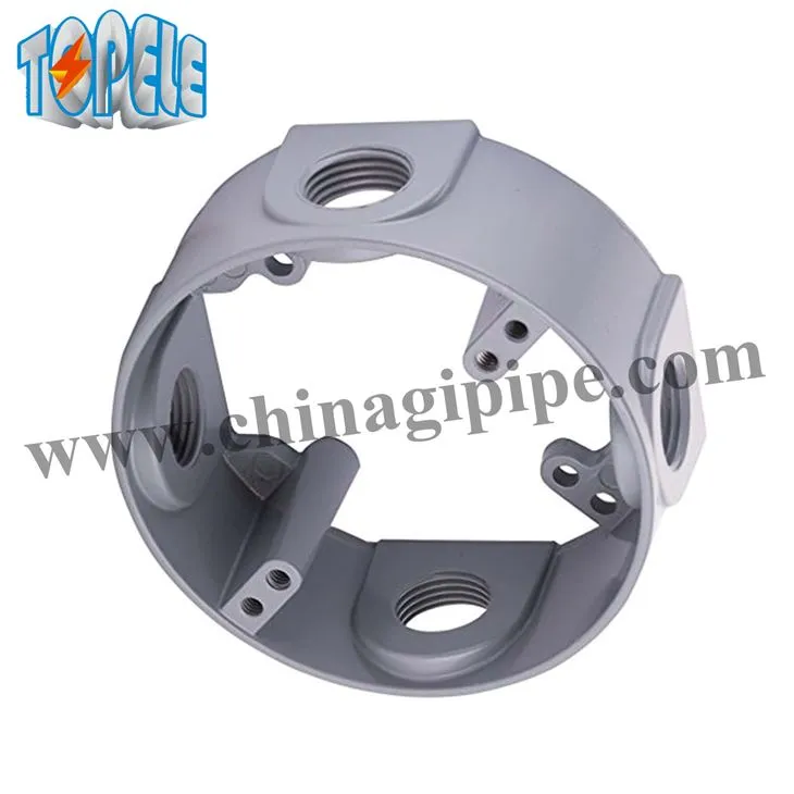 Vodootporna kutija 4 inčna okrugla ekstenzija