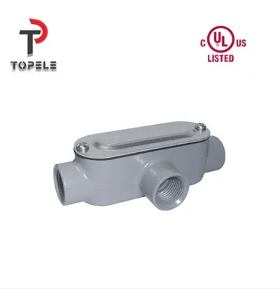 Tijelo cijevi s krutim navojem Tip LB /T/C/LL